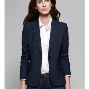 Theory Gabe Navy Blazer